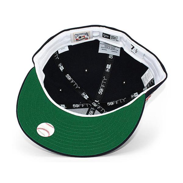 ニューエラ キャップ 59FIFTY シンシナティ レッズ MLB 1953 ALL STAR GAME KELLY GREEN BOTTOM FITTED CAP NAVY NEW ERA CINCINNATI REDS