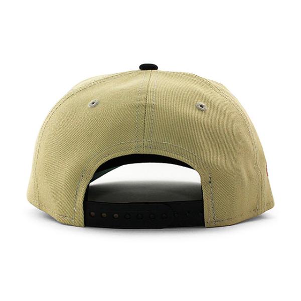 ニューエラ キャップ 9FORTY ニューヨーク メッツ MLB 1986 WORLD SERIES GREY BOTTOM A-FRAME SNAPBACK CAP BEIGE