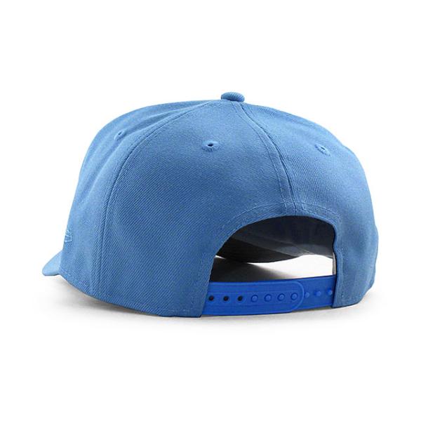 ニューエラ キャップ 9FORTY ロサンゼルス ドジャース MLB 50TH ANNIVERSARY GREY BOTTOM A-FRAME SNAPBACK CAP SKY BLUE