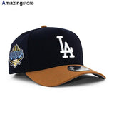 ニューエラ キャップ 9FORTY ロサンゼルス ドジャース MLB DODGER STADIUM 40TH ANNIVERSARY GREY BOTTOM A-FRAME SNAPBACK CAP NAVY NEW ERA