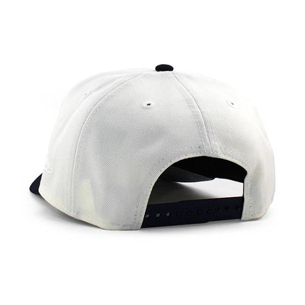 ニューエラ キャップ 9FORTY ニューヨーク ヤンキース MLB 50TH YEAR GREY BOTTOM A-FRAME SNAPBACK CAP CREAM