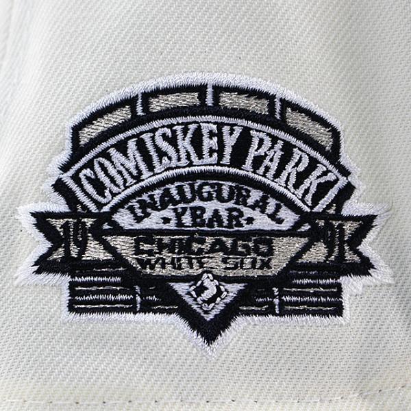 ニューエラ キャップ 9FORTY シカゴ ホワイトソックス MLB 1991 INAUGURAL YEAR GREY BOTTOM A-FRAME SNAPBACK CAP CREAM