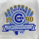 ニューエラ キャップ 9FORTY シカゴ カブス MLB 1990 ALL STAR GAME GREY BOTTOM A-FRAME SNAPBACK CAP CREAM
