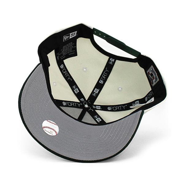 ニューエラ キャップ 9FORTY シアトル マリナーズ MLB 35TH ANNIVERSARY GREY BOTTOM A-FRAME SNAPBACK CAP CERAM