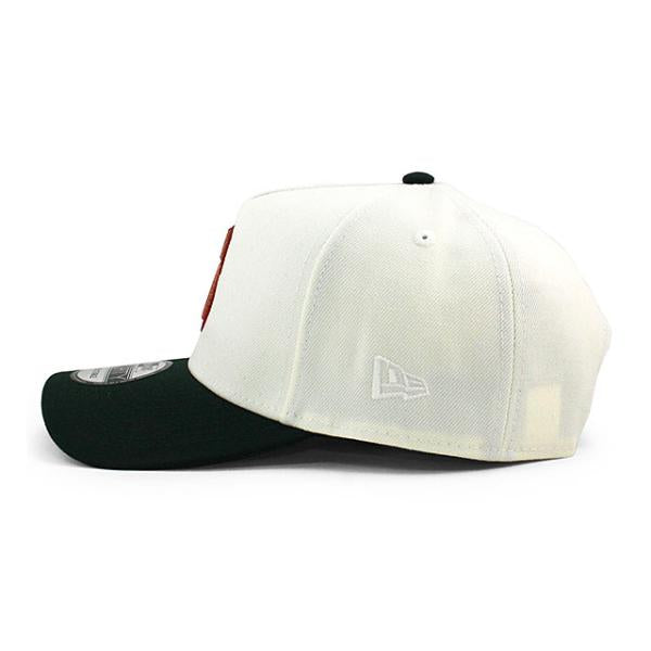 ニューエラ キャップ 9FORTY シアトル マリナーズ MLB 35TH ANNIVERSARY GREY BOTTOM A-FRAME SNAPBACK CAP CERAM