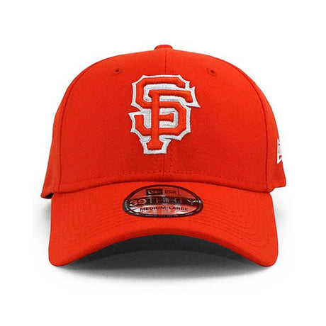 ニューエラ キャップ 39THIRTY サンフランシスコ ジャイアンツ  MLB CITY CONNECT FLEX FIT CAP ORANGE  NEW ERA SAN FRANCISCO GIANTS