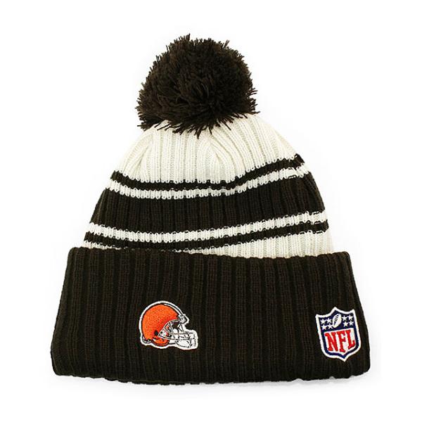 ニューエラ ニットキャップ ビーニー クリーブランド ブラウンズ 2022 NFL SIDELINE KNIT BEANIE CAP BROWN NEW ERA CLEVELAND BROWNS