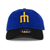 シティコネクト ニューエラ キャップ 9TWENTY シアトル マリナーズ MLB CITY CONNECT STRAPBACK CAP BLUE