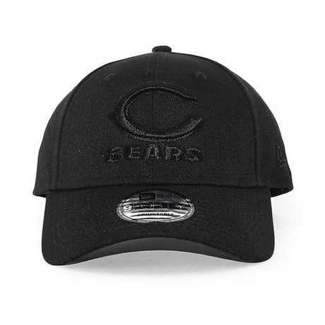 EU AU限定モデル ニューエラ キャップ 9FORTY シカゴ ベアーズ NFL SNAPBACK CAP BLACKOUT