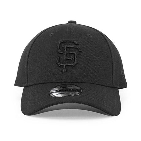 EU AU限定モデル ニューエラ キャップ 9FORTY サンフランシスコ ジャイアンツ  MLB SNAPBACK CAP BLACKOUT  NEW ERA SAN FRANCISCO GIANTS