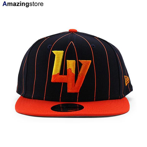 ニューエラ キャップ 9FIFTY ラスベガス アビエイターズ MiLB VINTAGE STRIPE SNAPBACK CAP NAVY