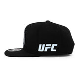 リーボック スナップバック キャップ UFC  REFLECTIVE SNAPBACK CAP BLACK  REEBOK