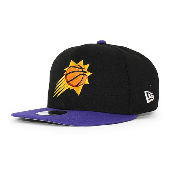 子供用 ニューエラ キャップ 9FIFTY フェニックス サンズ YOUTH NBA TEAM BASIC SNAPBACK CAP BLACK