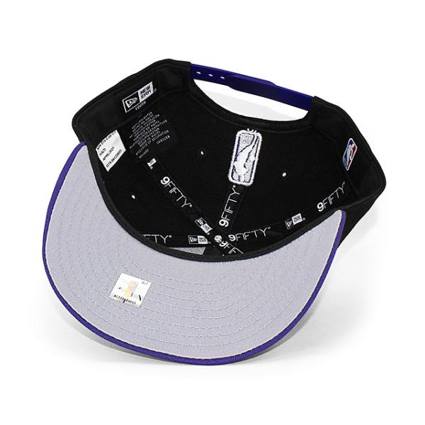 子供用 ニューエラ キャップ 9FIFTY フェニックス サンズ YOUTH NBA TEAM BASIC SNAPBACK CAP BLACK