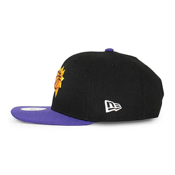 子供用 ニューエラ キャップ 9FIFTY フェニックス サンズ YOUTH NBA TEAM BASIC SNAPBACK CAP BLACK