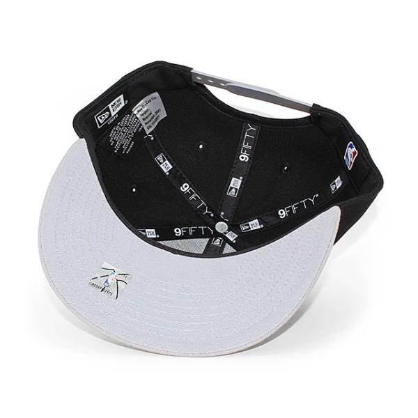 子供用 ニューエラ キャップ 9FIFTY ブルックリン ネッツ YOUTH NBA TEAM BASIC SNAPBACK CAP BLACK