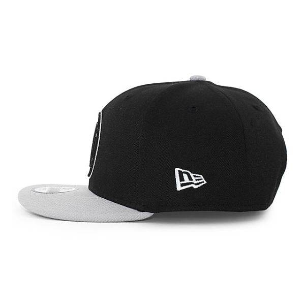 子供用 ニューエラ キャップ 9FIFTY ブルックリン ネッツ YOUTH NBA TEAM BASIC SNAPBACK CAP BLACK