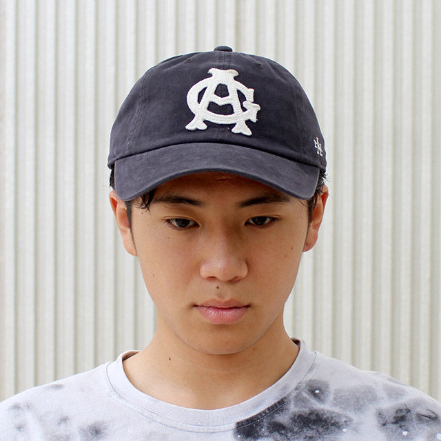アメリカンニードル キャップ シカゴ アメリカンジャイアンツ ARCHIVE STRAPBACK CAP NAVY