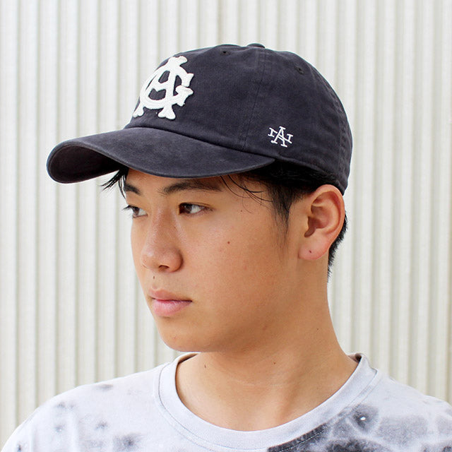 アメリカンニードル キャップ シカゴ アメリカンジャイアンツ ARCHIVE STRAPBACK CAP NAVY