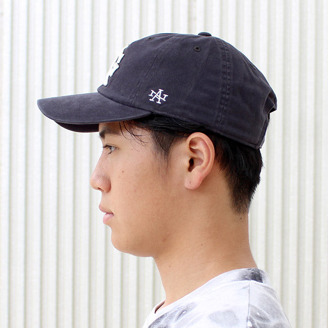 アメリカンニードル キャップ シカゴ アメリカンジャイアンツ ARCHIVE STRAPBACK CAP NAVY