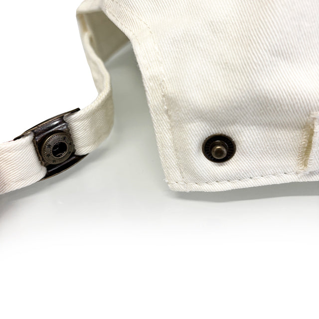 アメリカンニードル キャップ ロサンゼルス エンゼルス ARCHIVE STRAPBACK CAP IVORY-ROYAL BLUE