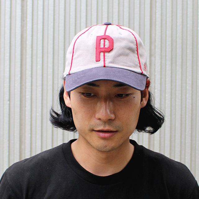 アメリカンニードル キャップ ポートランド ビーバーズ ARCHIVE STRAPBACK CAP PEBBLE-NAVY