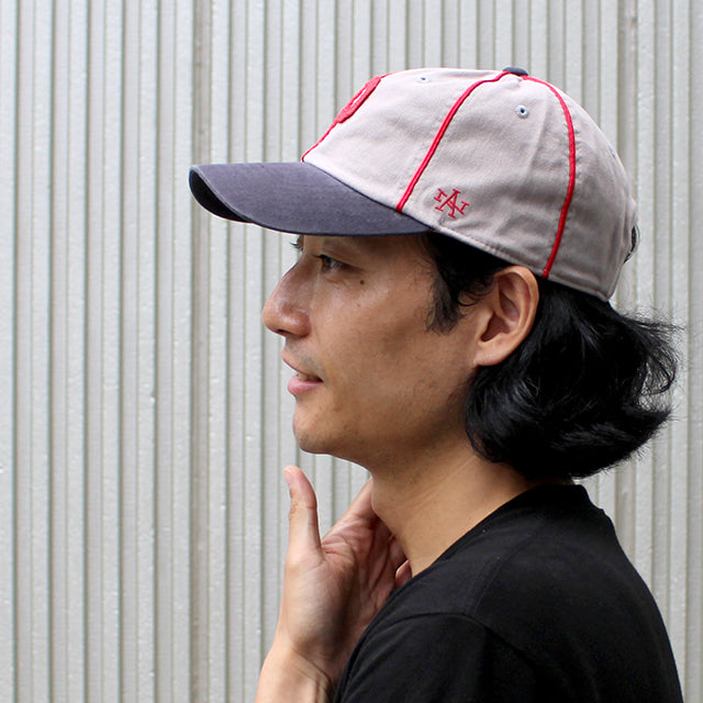 アメリカンニードル キャップ ポートランド ビーバーズ ARCHIVE STRAPBACK CAP PEBBLE-NAVY