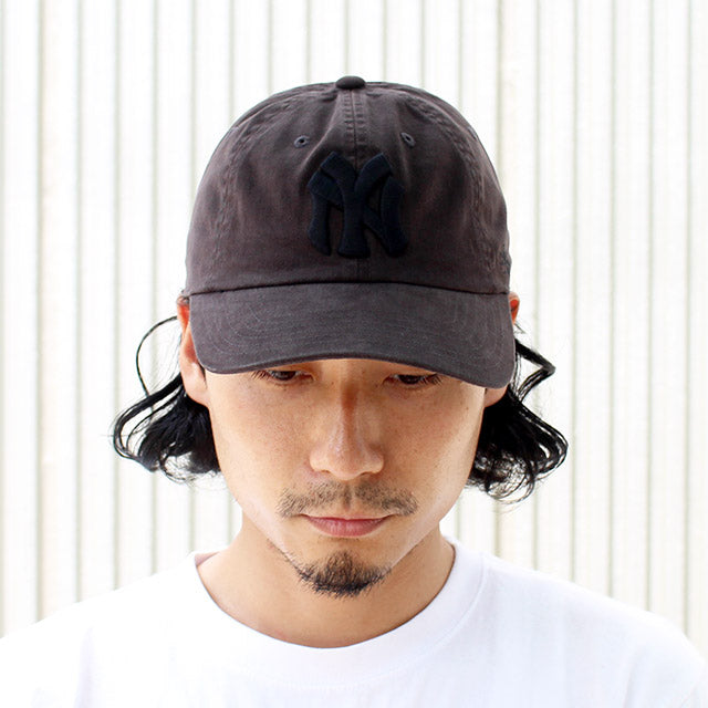 アメリカンニードル キャップ ブルックリン イーグルス ARCHIVE STRAPBACK CAP BLACK