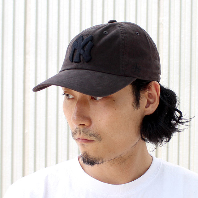 アメリカンニードル キャップ ブルックリン イーグルス ARCHIVE STRAPBACK CAP BLACK
