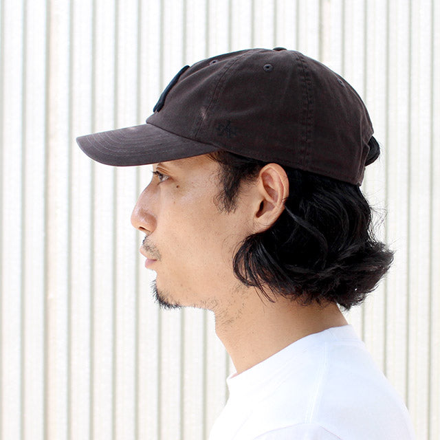 アメリカンニードル キャップ ブルックリン イーグルス ARCHIVE STRAPBACK CAP BLACK