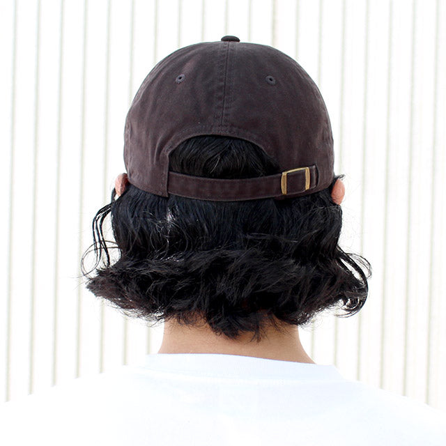 アメリカンニードル キャップ ブルックリン イーグルス ARCHIVE STRAPBACK CAP BLACK