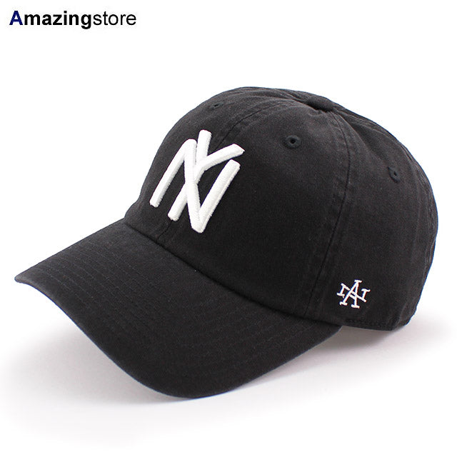 アメリカンニードル キャップ ニューヨーク ブラックヤンキース BALLPARK STRAPBACK CAP BLACK
