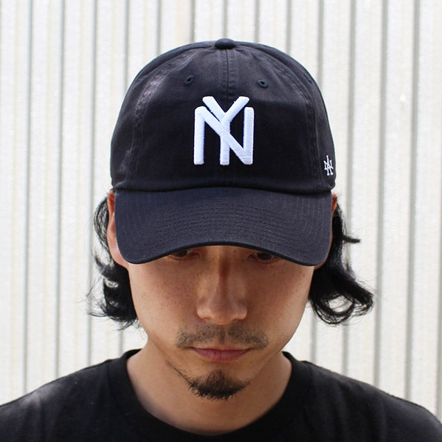 アメリカンニードル キャップ ニューヨーク ブラックヤンキース BALLPARK STRAPBACK CAP BLACK