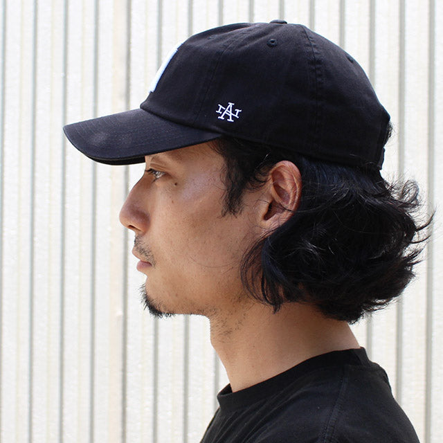 アメリカンニードル キャップ ニューヨーク ブラックヤンキース BALLPARK STRAPBACK CAP BLACK