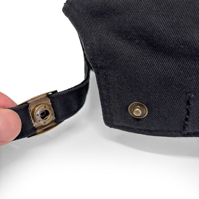 アメリカンニードル キャップ ニューヨーク ブラックヤンキース ARCHIVE STRAPBACK CAP BLACK