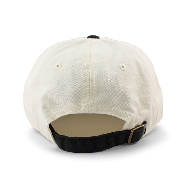 アメリカンニードル キャップ ニューヨーク ブラックヤンキース BALLPARK STRAPBACK CAP OFF WHITE-BLACK