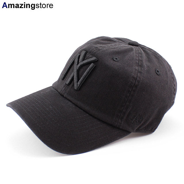アメリカンニードル キャップ ニューヨーク ブラックヤンキース BALLPARK STRAPBACK CAP BLACKOUT