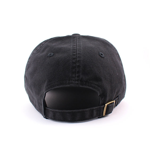 アメリカンニードル キャップ ニューヨーク ブラックヤンキース BALLPARK STRAPBACK CAP BLACKOUT