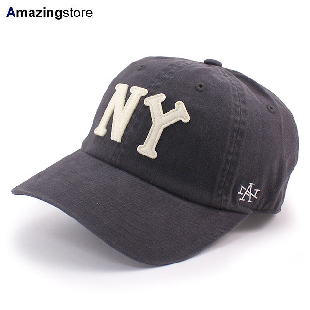 アメリカンニードル キャップ ニューヨーク ブラックヤンキース ARCHIVE STRAPBACK CAP NAVY