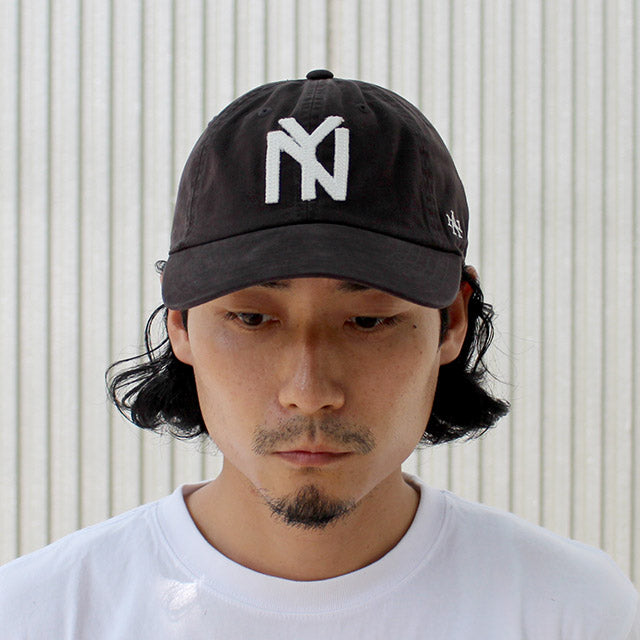 アメリカンニードル キャップ ニューヨーク ブラックヤンキース ARCHIVE STRAPBACK CAP BLACK