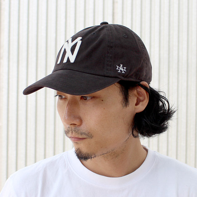アメリカンニードル キャップ ニューヨーク ブラックヤンキース ARCHIVE STRAPBACK CAP BLACK