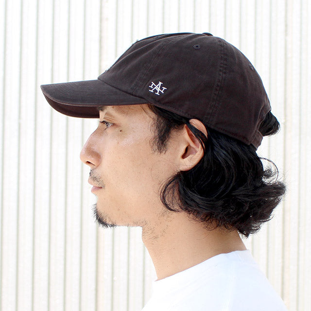 アメリカンニードル キャップ ニューヨーク ブラックヤンキース ARCHIVE STRAPBACK CAP BLACK