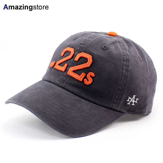 アメリカンニードル キャップ モールトリーコルト.22s ARCHIVE STRAPBACK CAP NAVY