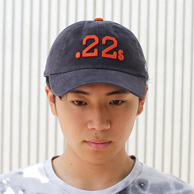 アメリカンニードル キャップ モールトリーコルト.22s ARCHIVE STRAPBACK CAP NAVY