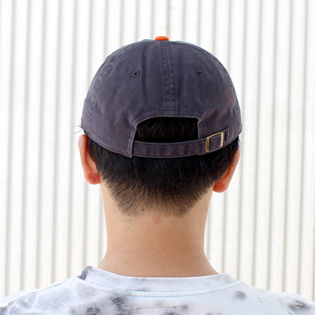アメリカンニードル キャップ モールトリーコルト.22s ARCHIVE STRAPBACK CAP NAVY