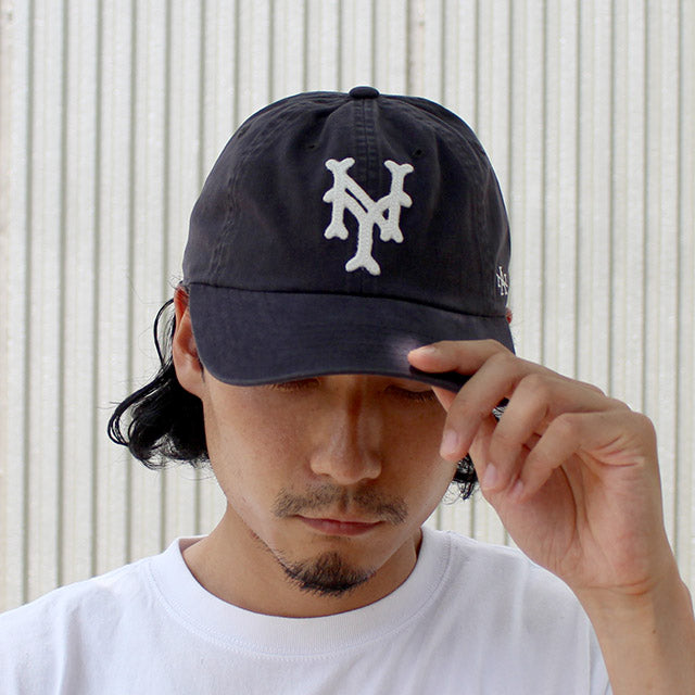 アメリカンニードル キャップ ニューヨーク キューバンズ ARCHIVE STRAPBACK CAP NAVY