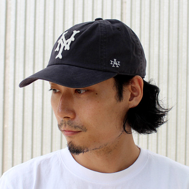 アメリカンニードル キャップ ニューヨーク キューバンズ ARCHIVE STRAPBACK CAP NAVY