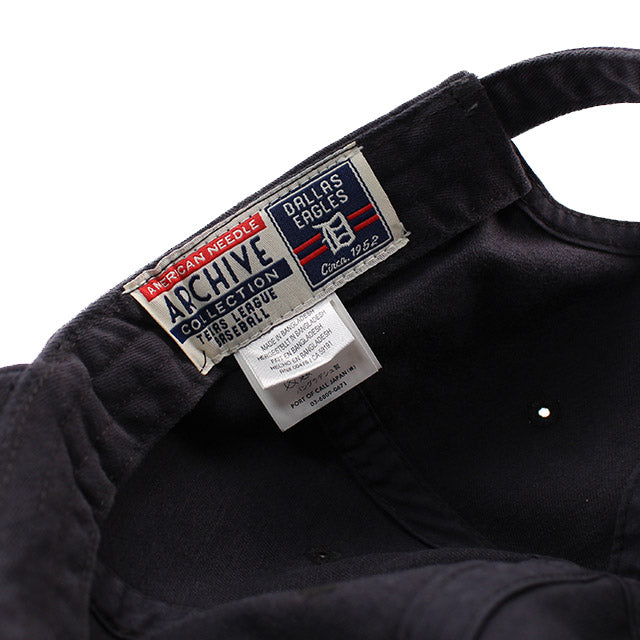 アメリカンニードル キャップ ダラス イーグルス ARCHIVE STRAPBACK CAP NAVY