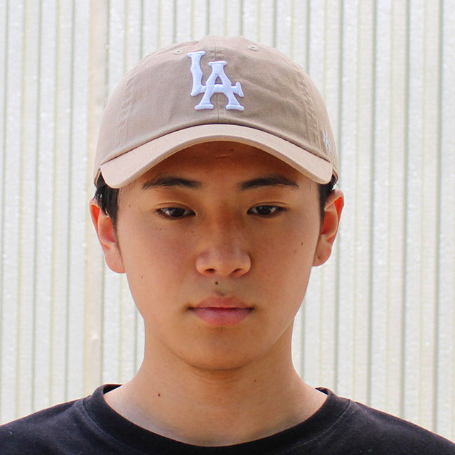アメリカンニードル キャップ ロサンゼルス BALLPARK STRAPBACK CAP KHAKI