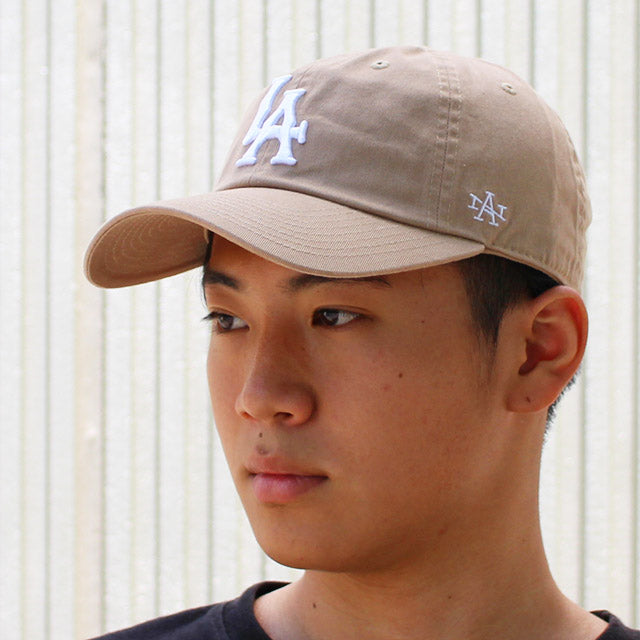 アメリカンニードル キャップ ロサンゼルス BALLPARK STRAPBACK CAP KHAKI